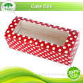 Cake Box with Window